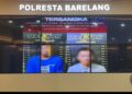 Karyawan PT MSM Ditangkap Polisi Usai Curi Besi