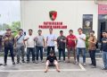 Satreskrim Polresta Barelang berhasil amankan Pelaku pembunuhan di Sei Beduk (foto: Satreskrim Polresta Barelang)